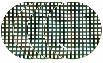 Тарелка JARDIN Français 27,5 см., комплект из 4 шт.