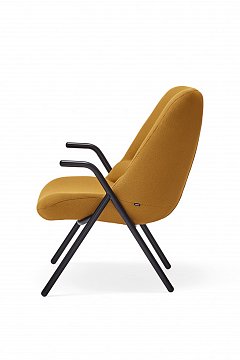 Кресло Dins Small, горчичный